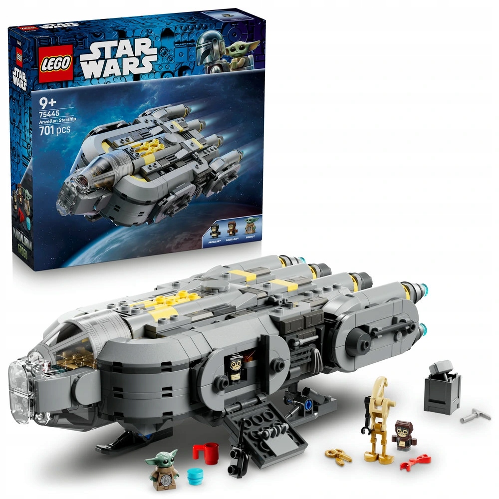 Lego Star Wars 75445 Anzellanská vesmírná loď