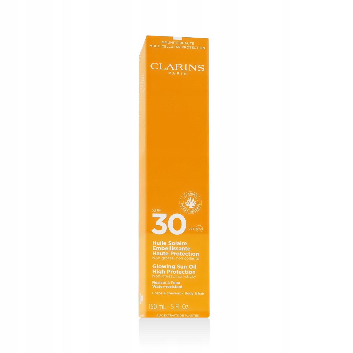 Clarins Glowing Sun Oil Spf 30 150 ml