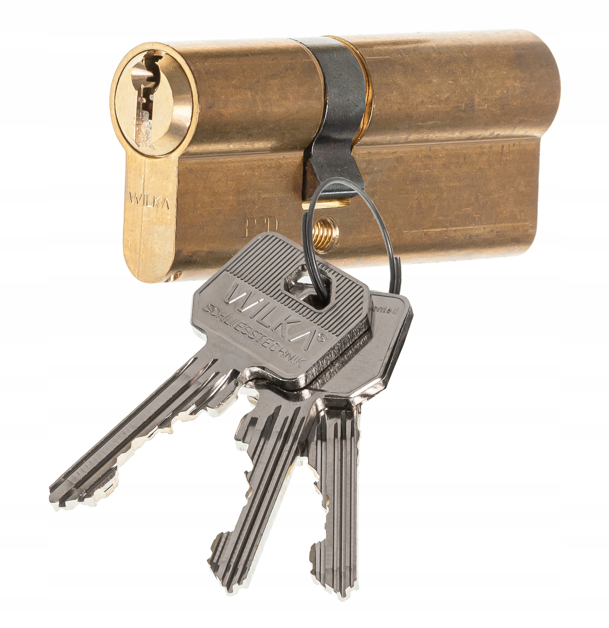 Wilka vložka oboustranná třída C mosaz 55/65