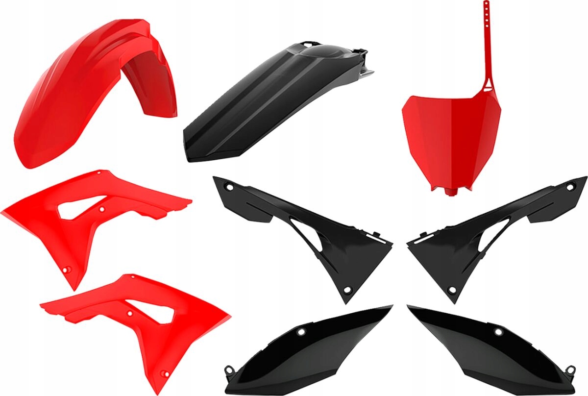 Sada Krytov Body Kit Polisport Honda Crf 250 Crf 450