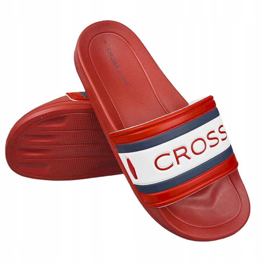 

Klapki damskie plażowe Cross Jeans FF2R4161 38