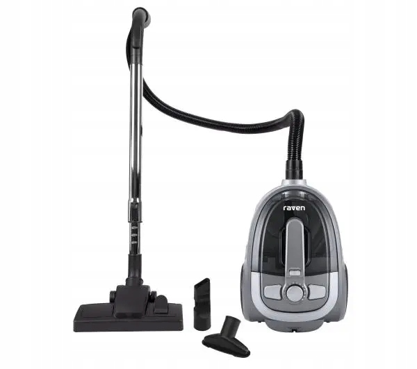 Odkurzacz bezworkowy z filtrem Hepa Raven 800W