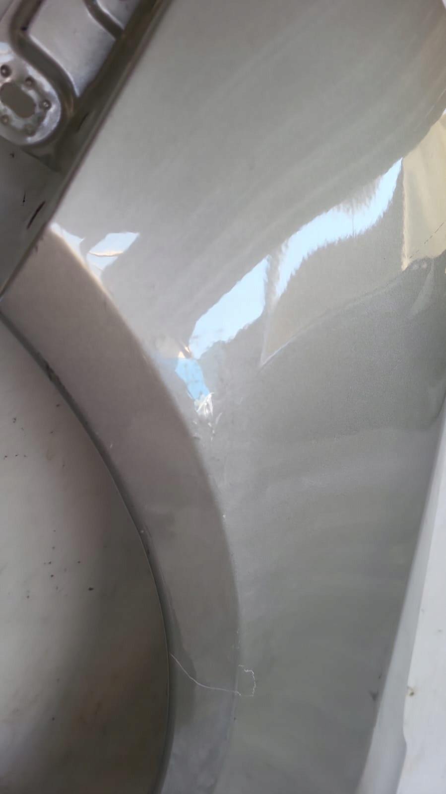SKODA FABIA II 5J fender left front front