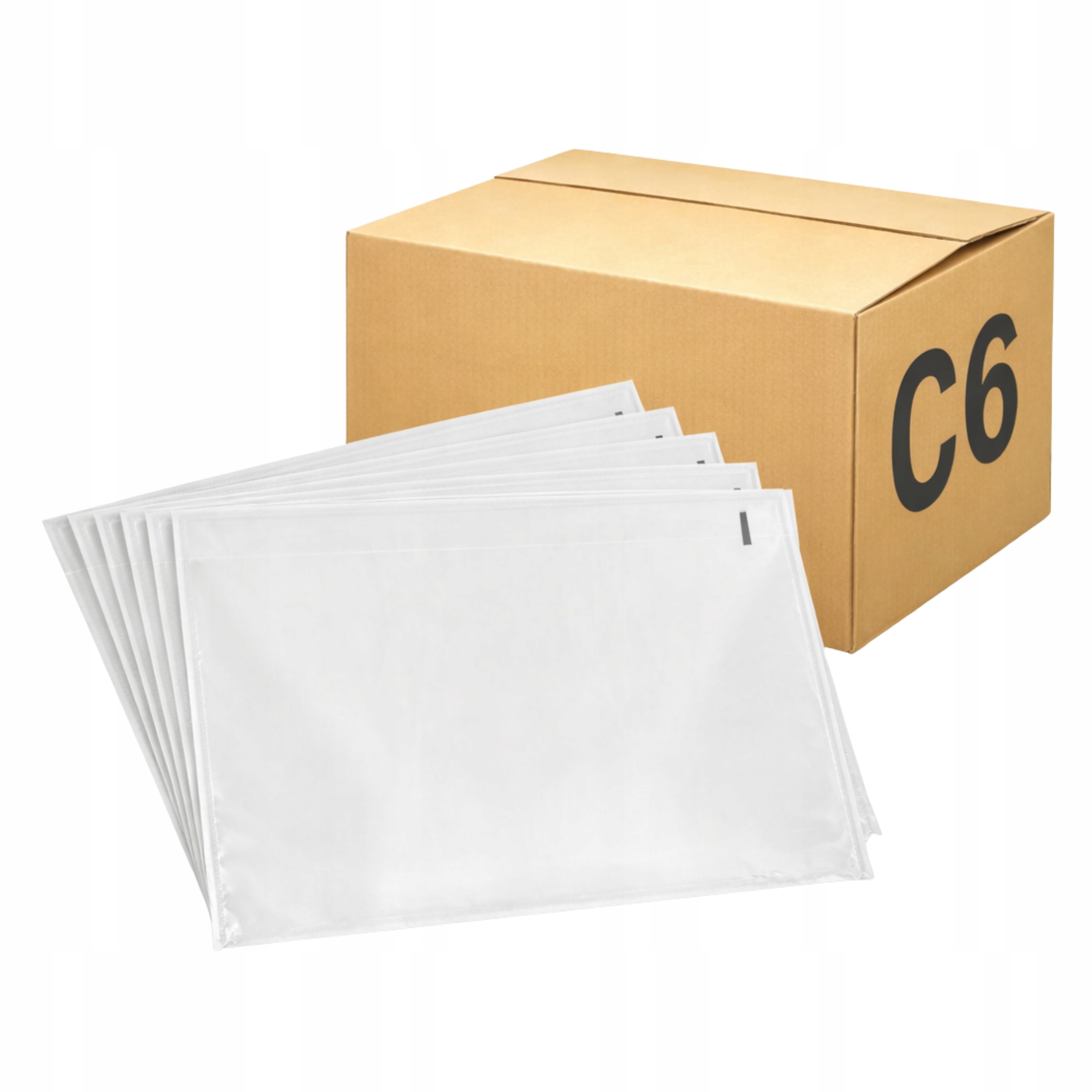 Курьерские конверты кенгуру C6 1000 шт