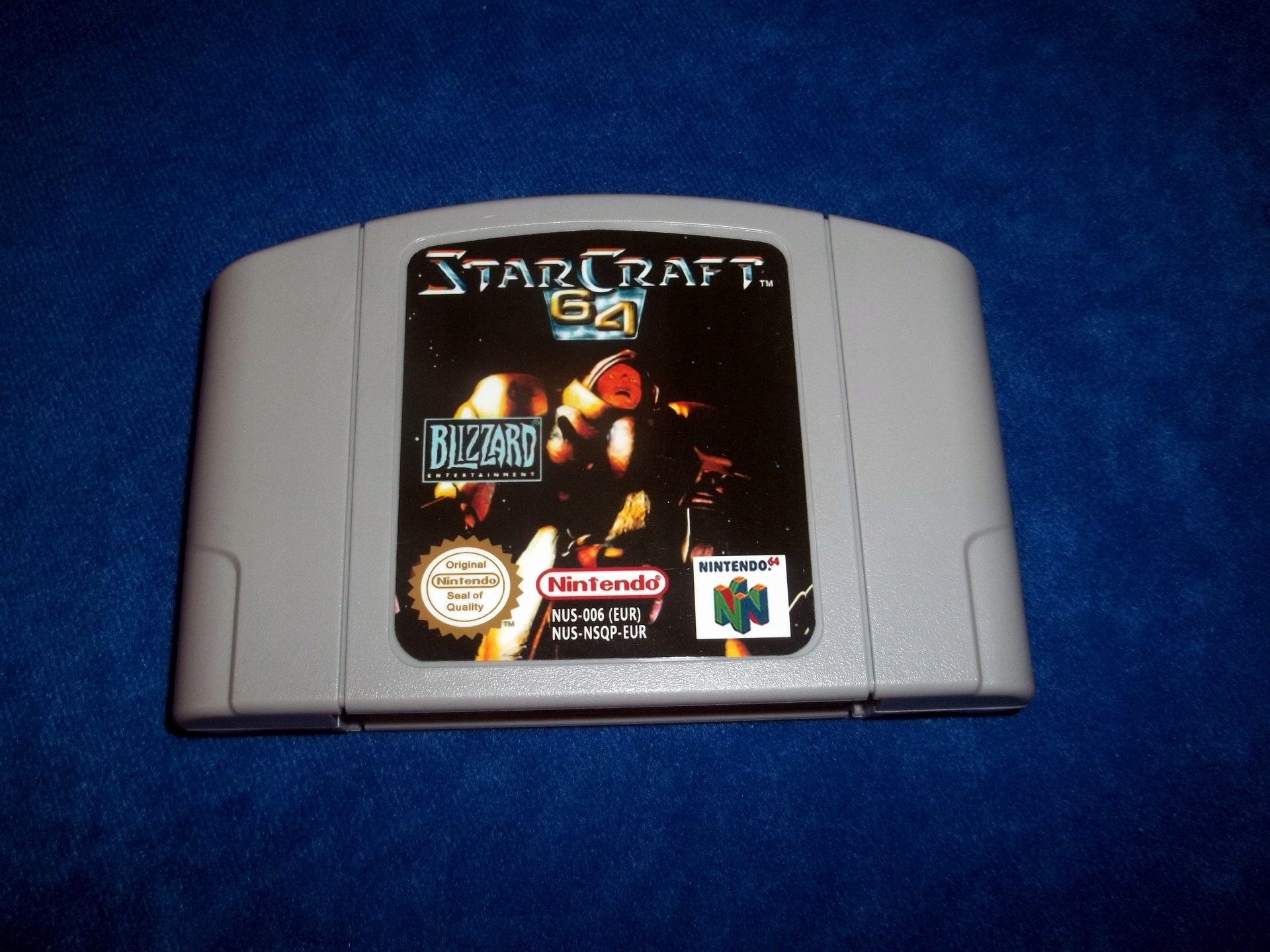 STARCRAFT 64 Nintendo 64 pudełkowa