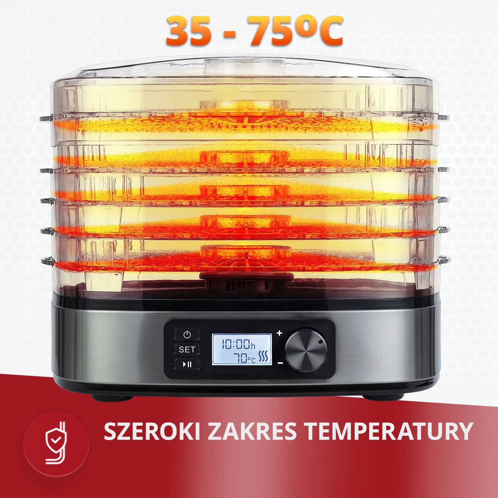 Suszarka do grzybów spożywcza MPM MSG-12 Kod producenta MSG-12