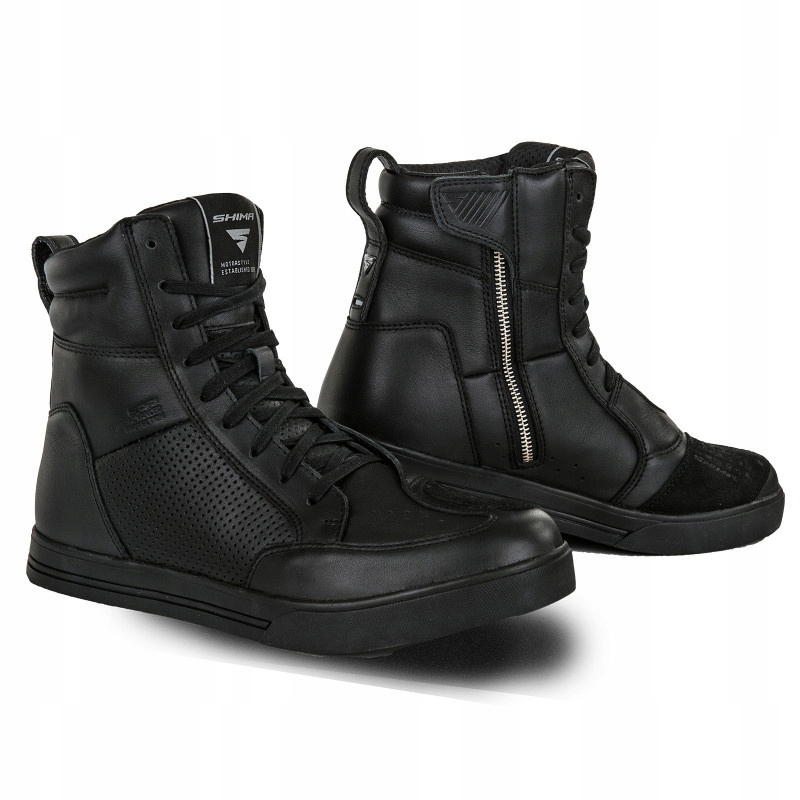 Motocyklové topánky Shima Blake Boots Black 47