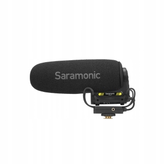 Saramonic Vmic5 mikrofon shotgun superkardioidalny do kamer Dslr