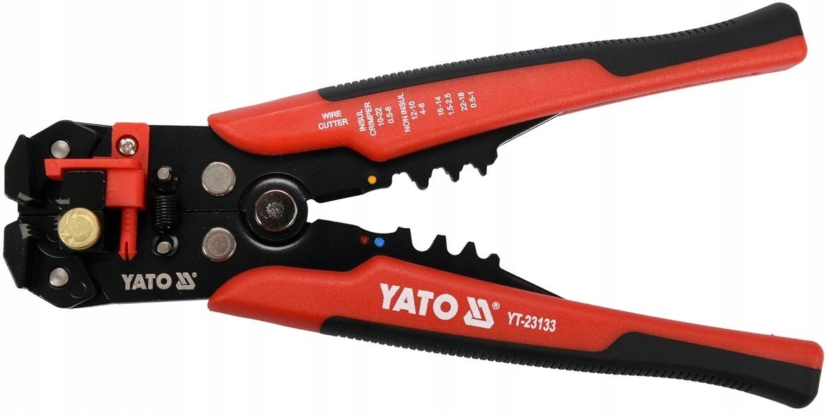 ŚCIĄGACZ IZOLACJI AUTOMAT SZCZYPCE ZACISKARKA Marka Yato