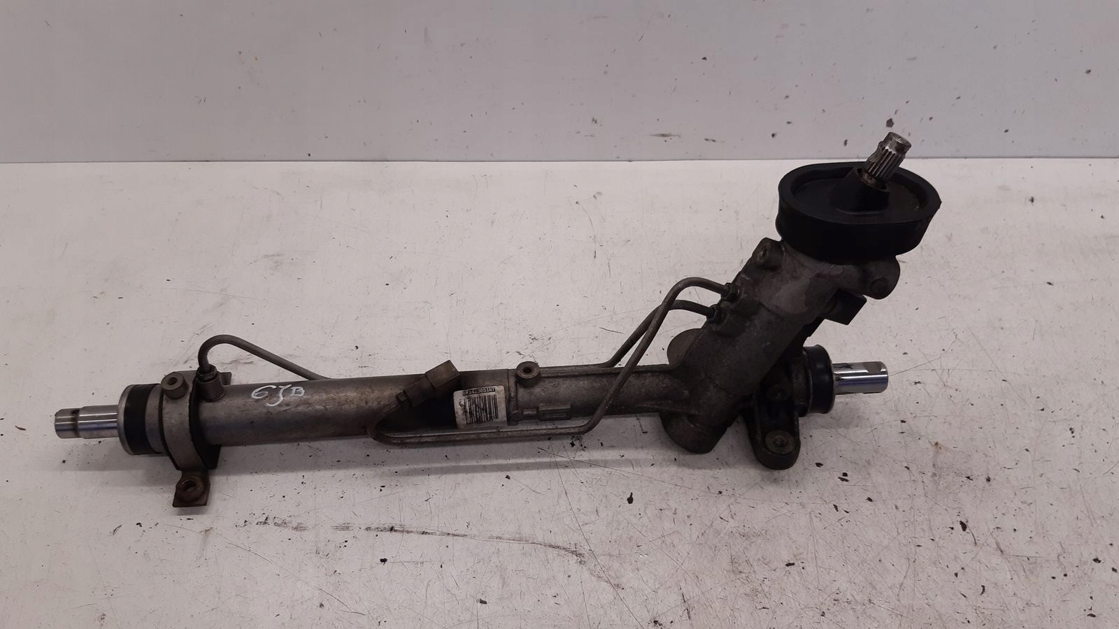 servo control Seat Ibiza 6J 1,2 TSI LIFT