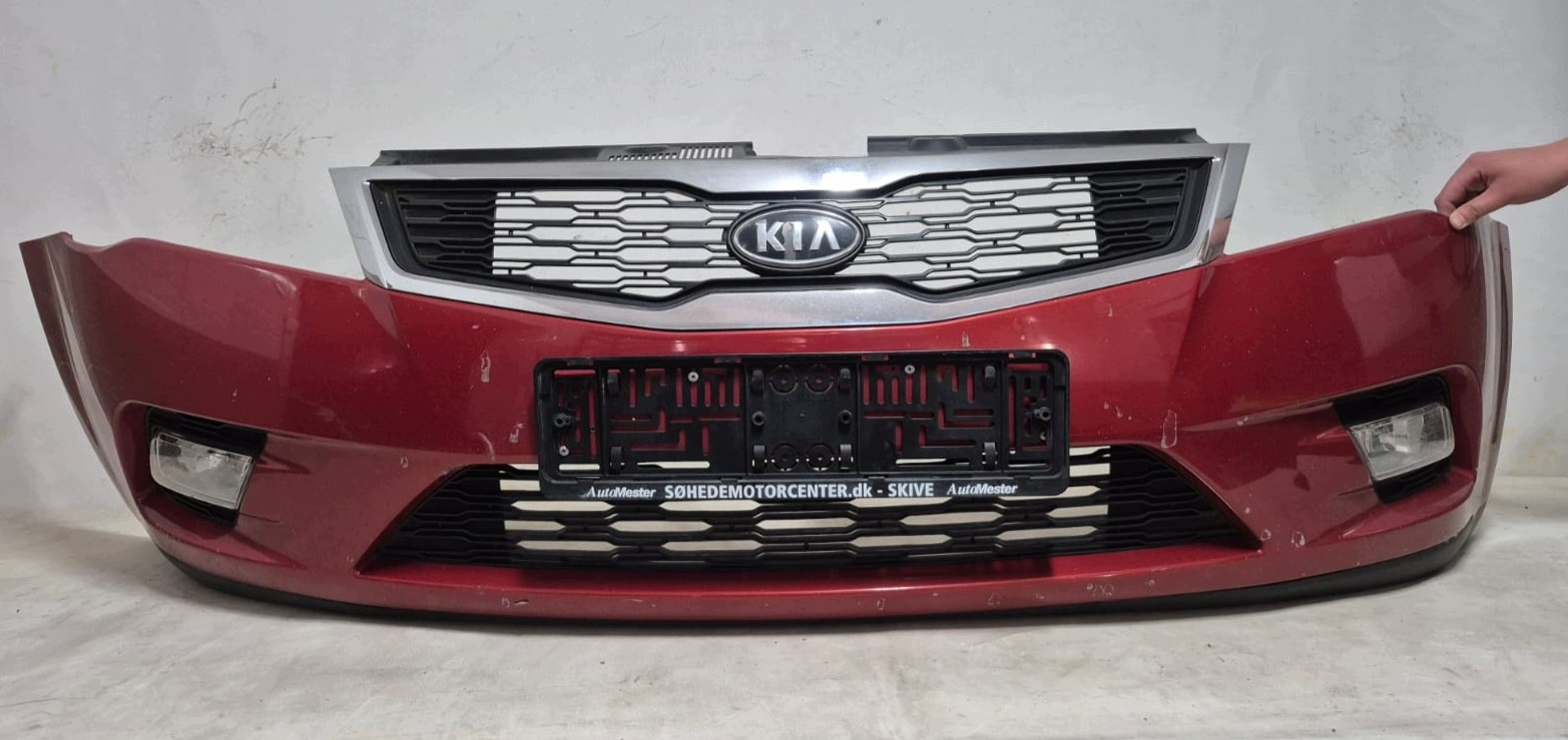KIA CEED and 1 LIFT 09- bumper front front LAK.A0 86510-1H500
