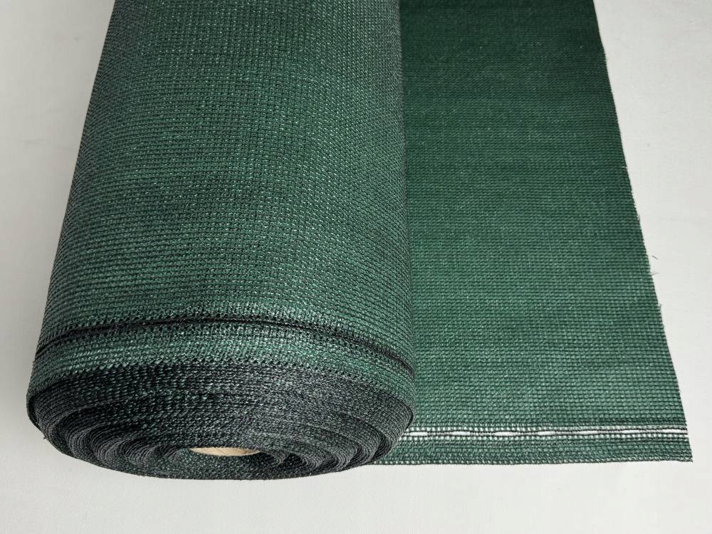 Sítě stínící na plot PloteS tmavě zelené 180g/m² stínivost 90%, 1,8x10m