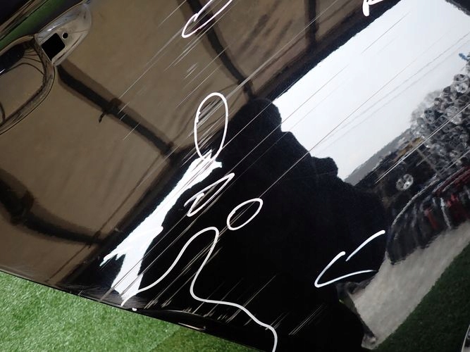 VW POLO 2G 17- Tür rechts hinten heck