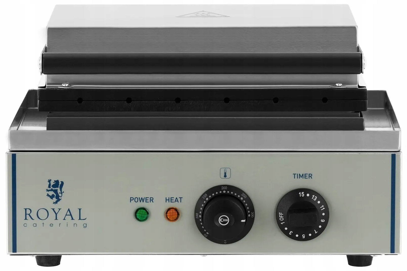 Gofrownica do corn dogów na patyku 6szt Royal Catering RCWM-1500-S 10010318