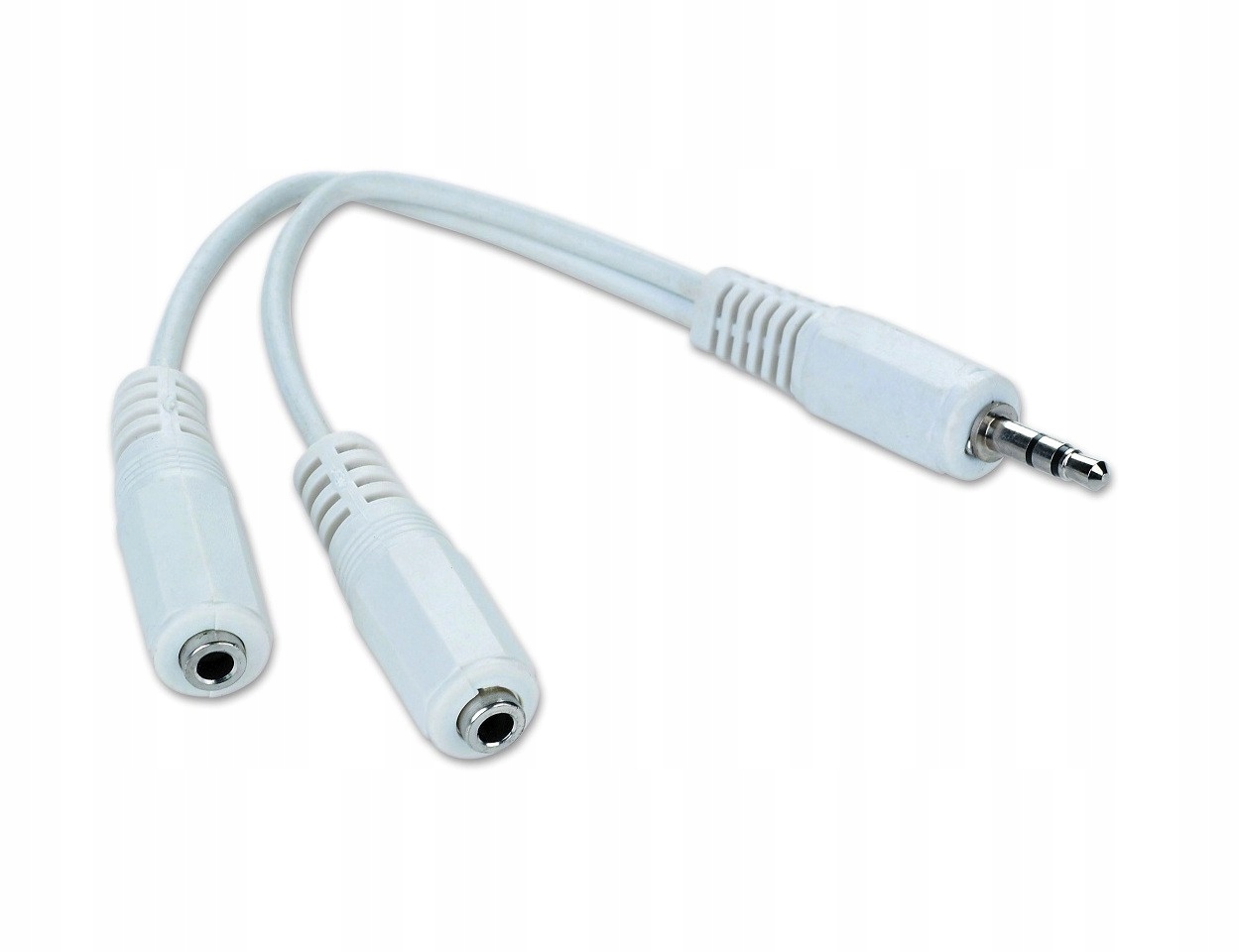 

Adapter stereo mini Jack 3,5 mm na 2x 3,5 mm 0,1 m