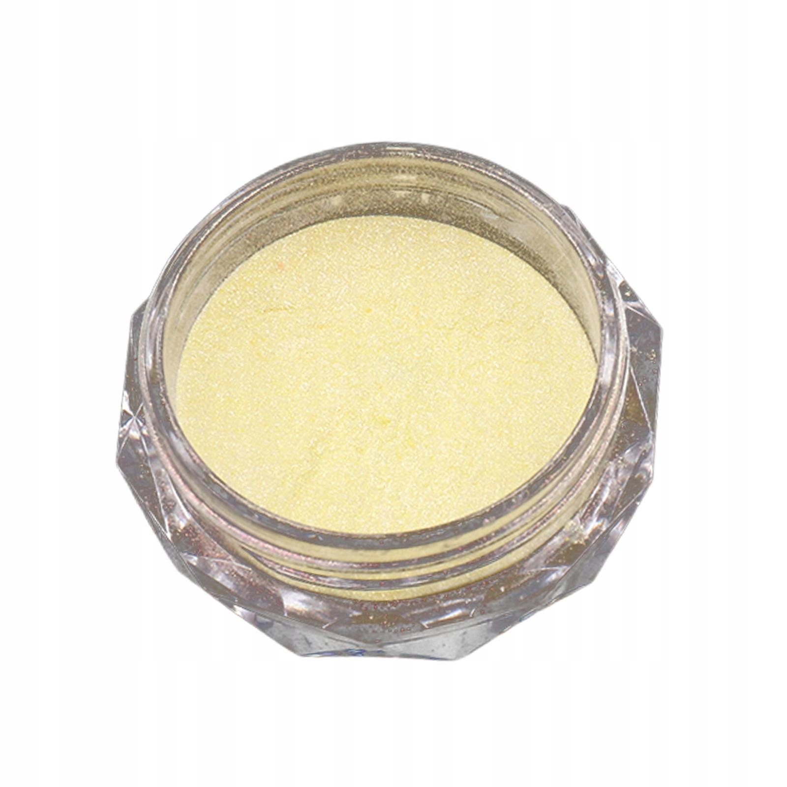 Nail Glitter Shell Perłowy Chrome Paznokci