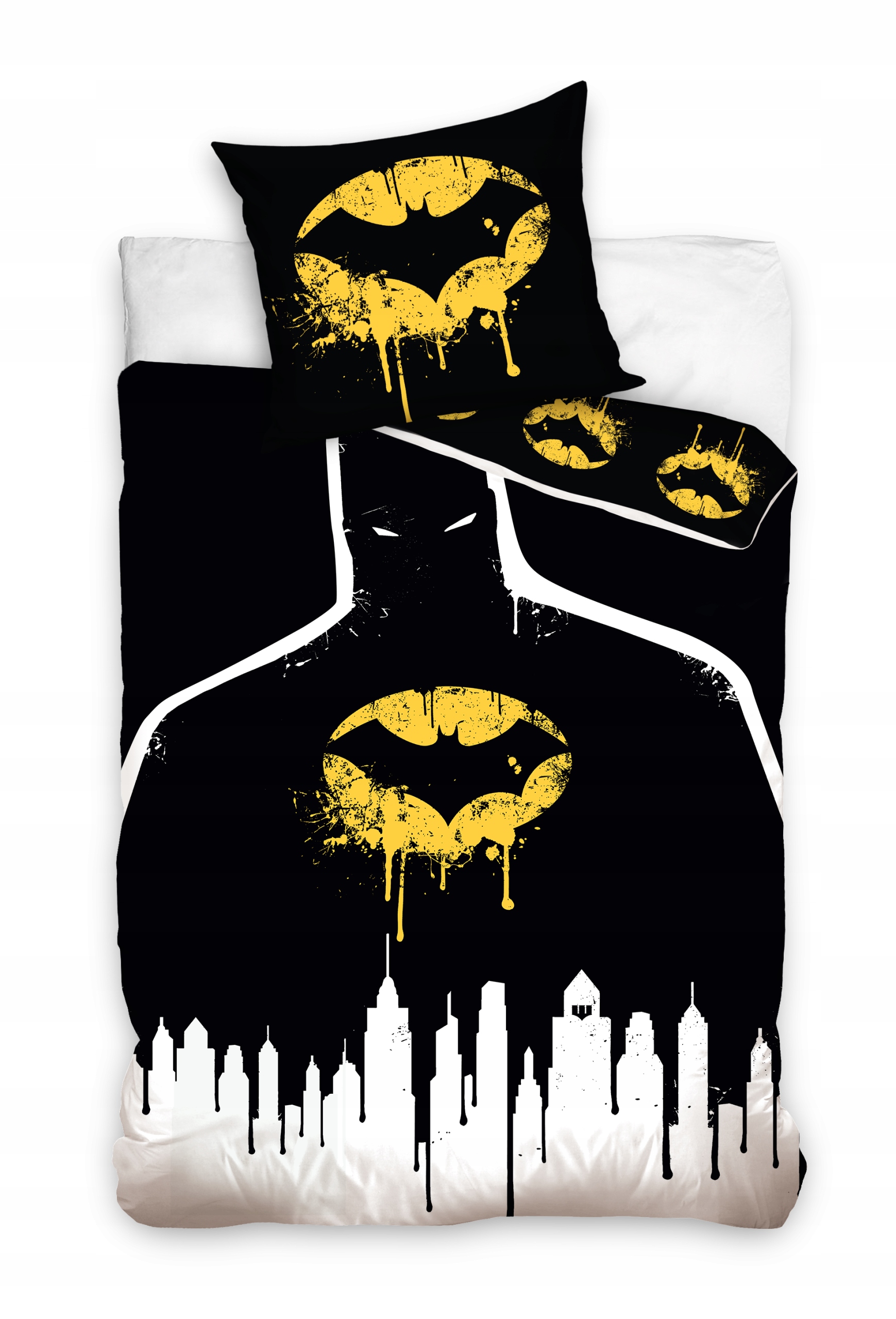 

Batman Pościel Młodzieżowa 160X200 Superbohater