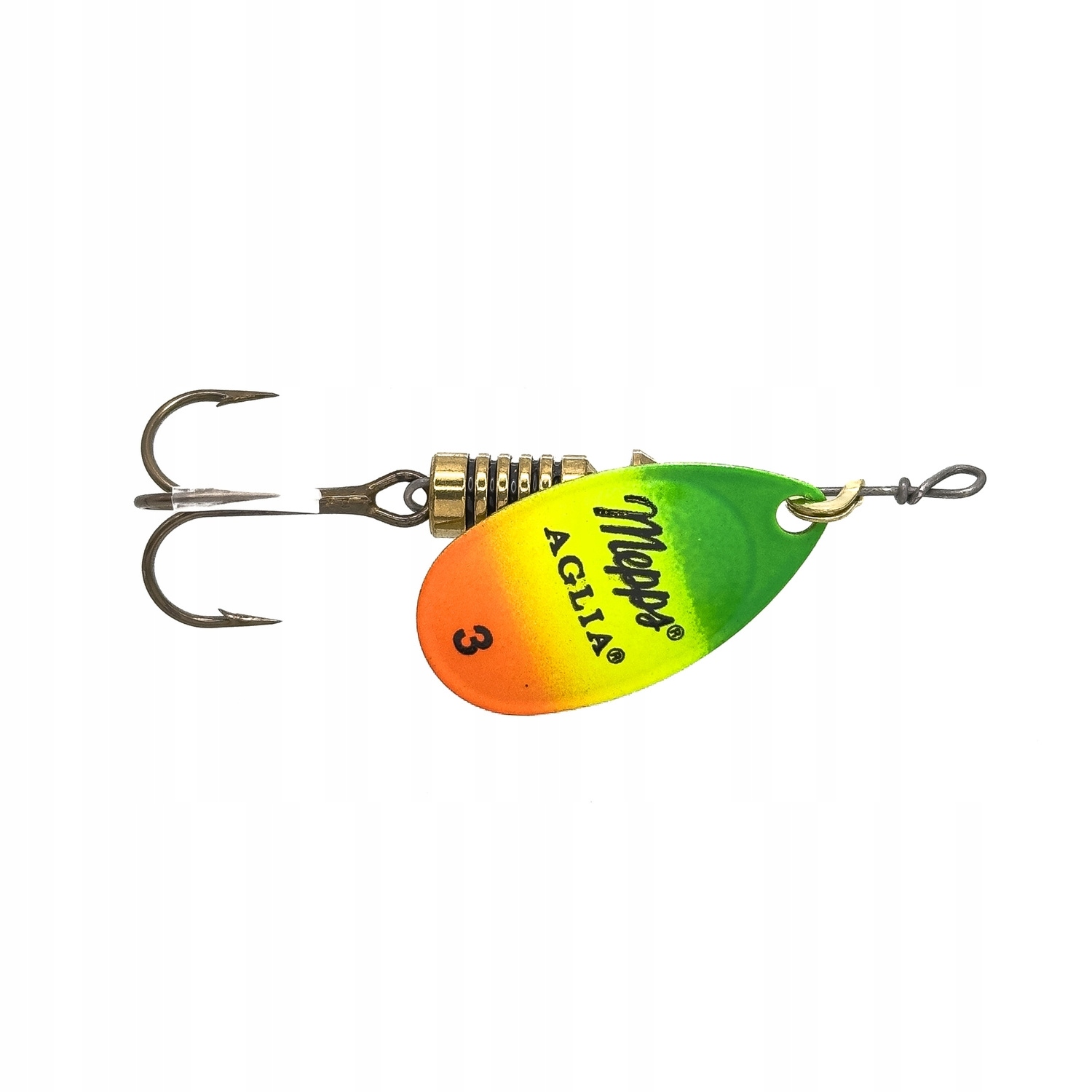 Mepps Aglia Fluo #3 6,5g Tiger 30133003