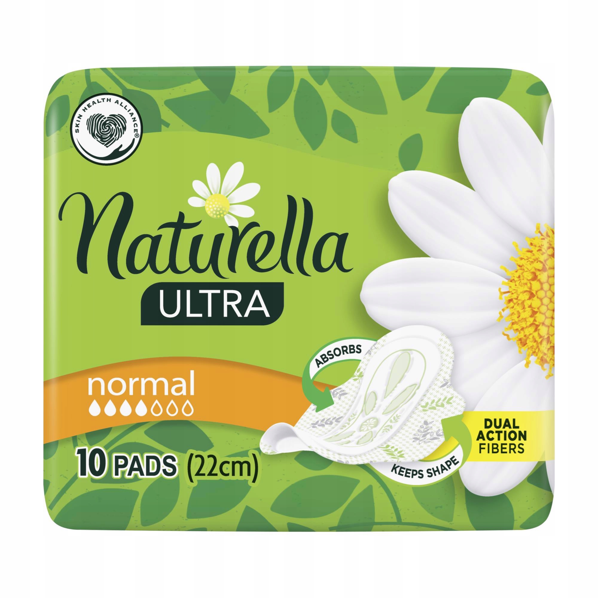 

Naturella Ultra Normal Camomile Podpaski ze skrzy