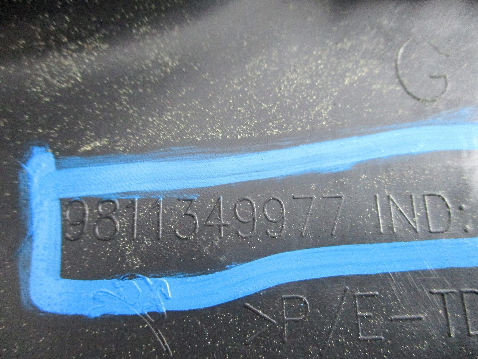 cover boot PEUGEOT 5008 II 9811349977
