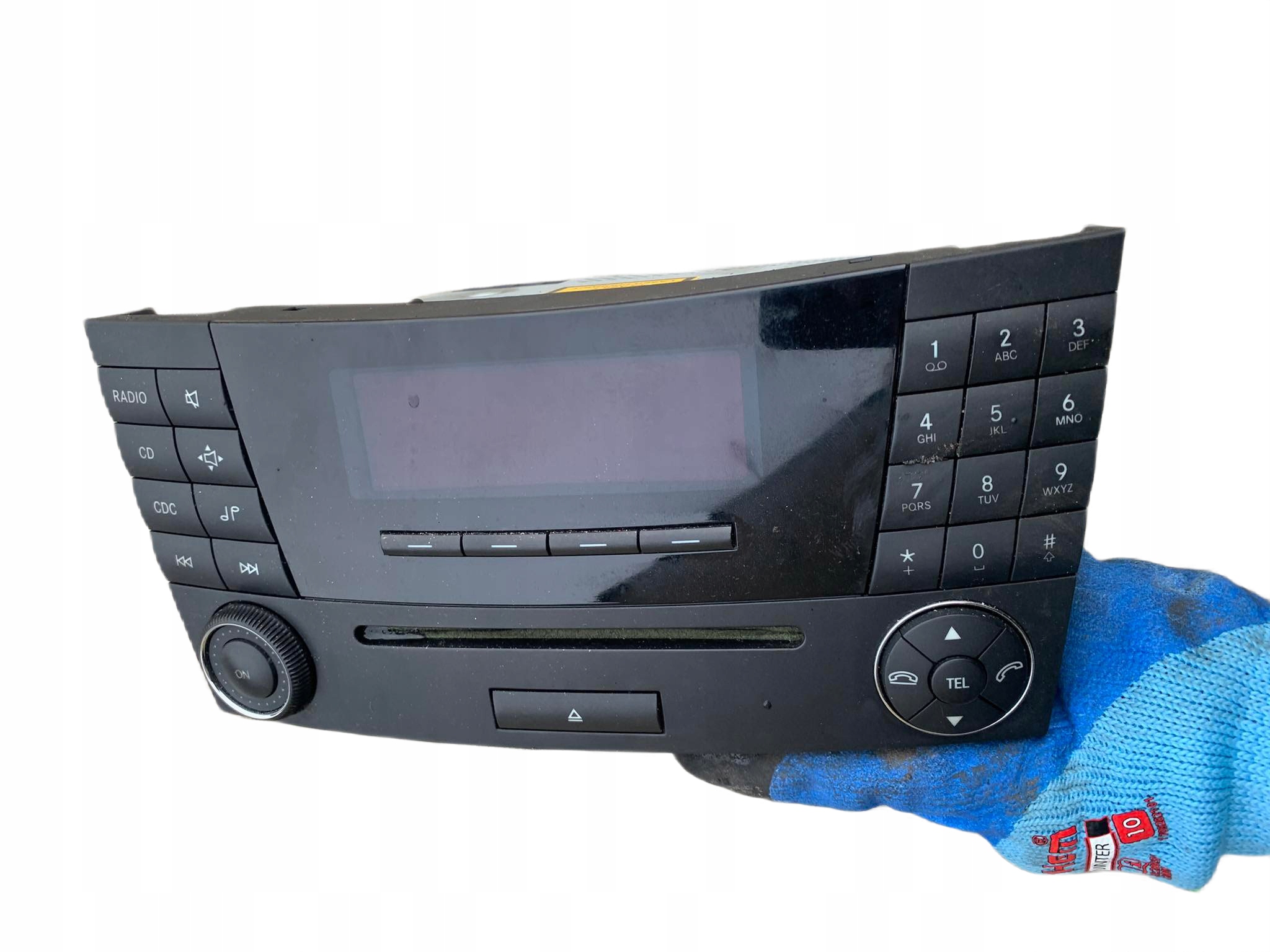 RADIO MERCEDES W211 2.7 OE A2118701289 RADIO MERCEDES W211 2.7 OE