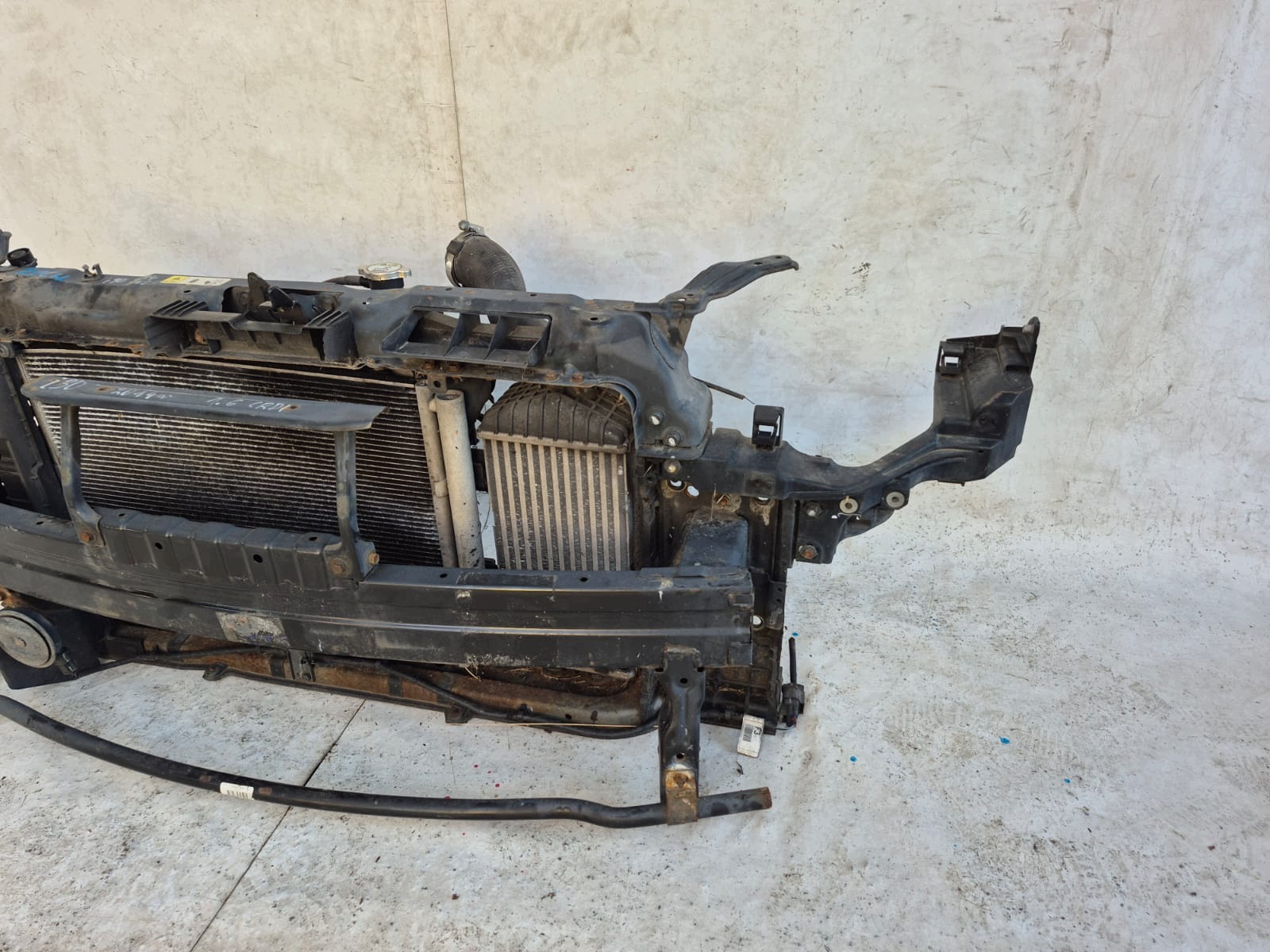 HYUNDAI I30 II 2 12- front body wall front pillar iron