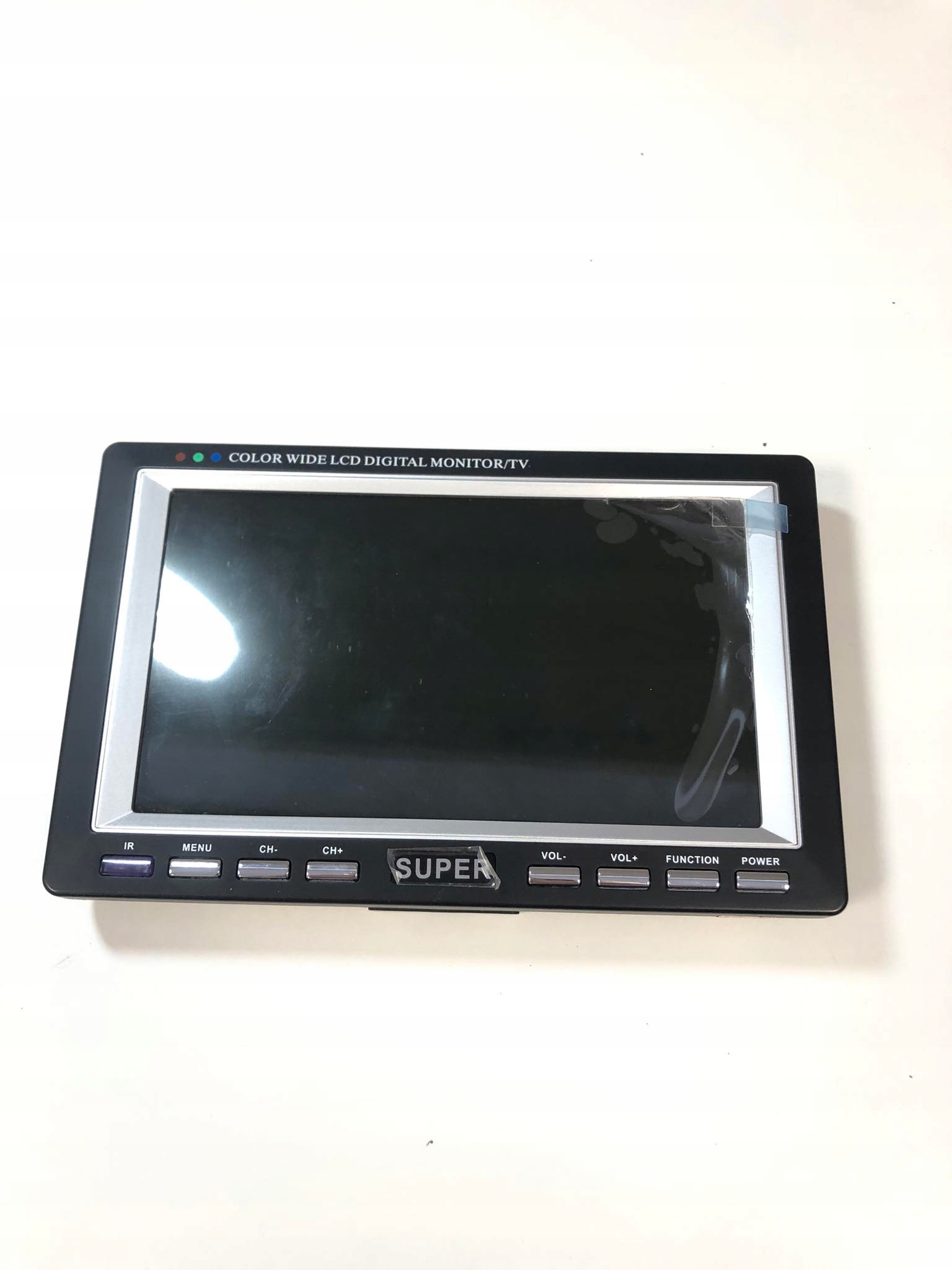 Telewizor MINI / MONITOR TV 7,8 cali DA-701 34B179 Model VM-802M