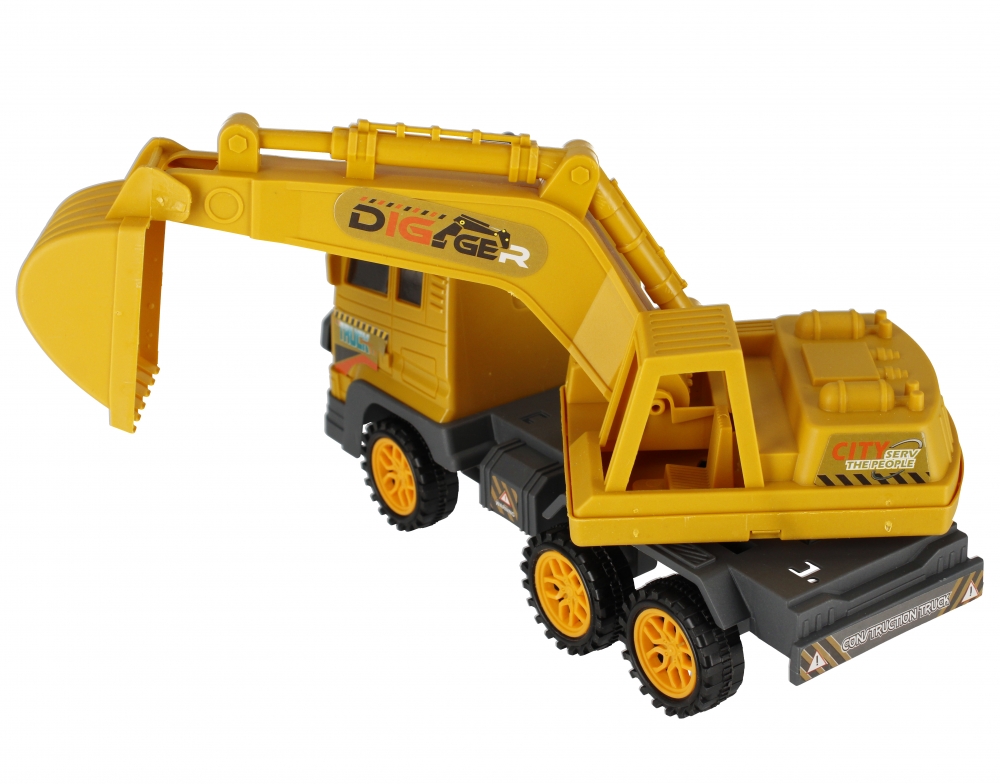 MASZYNY BUDOWLANE dla dzieci 3+ lat KOPARKA CIĘŻAROWA duża MEGA CREATIVE Kod producenta 526176