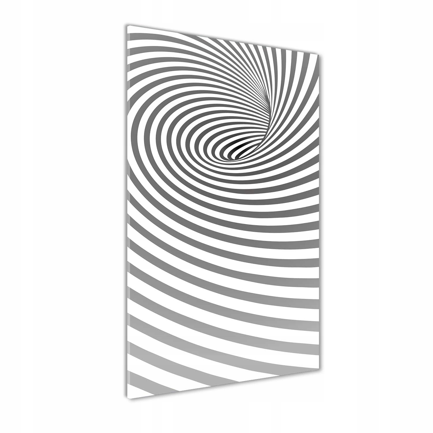 

Foto obraz szkło akrylowe Spirala w paski 70x140cm