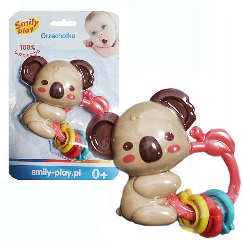 

Smily Play Bezpieczna Grzechotka Koala