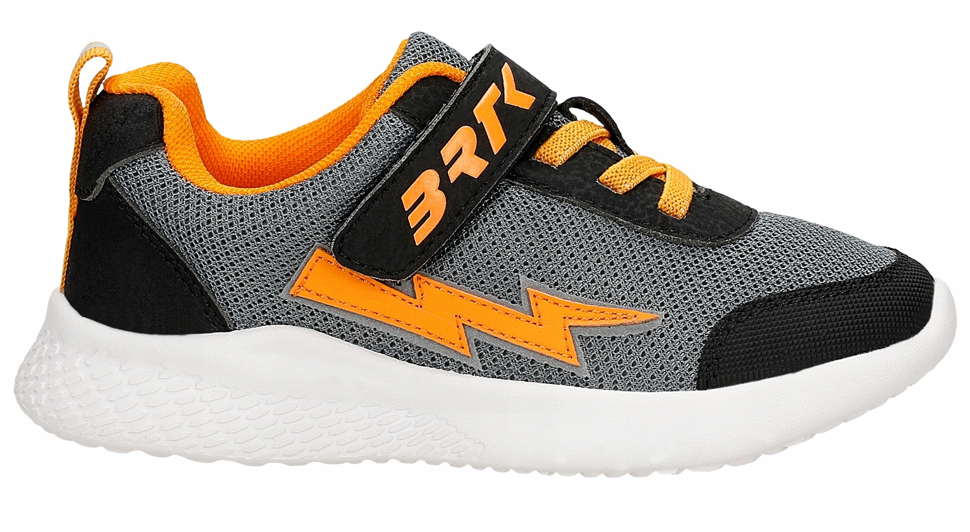Bartek 8700610 Buty Sportowe Sneakersy Dziecięce Półbuty Pu Rzep 24 Szary
