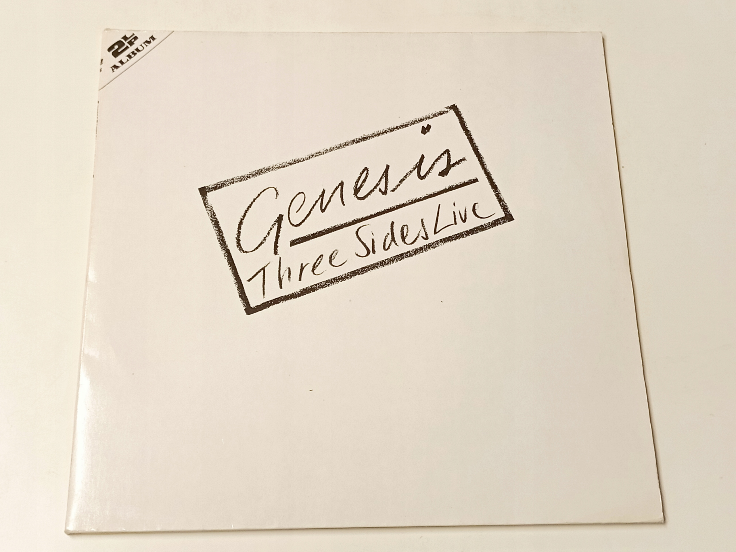 Genesis Three Sides Live - Rock - Allegro.pl