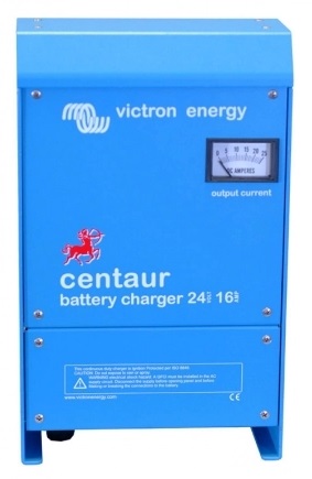 Зарядний пристрій Victron Centaur 24V 16A 3wyj