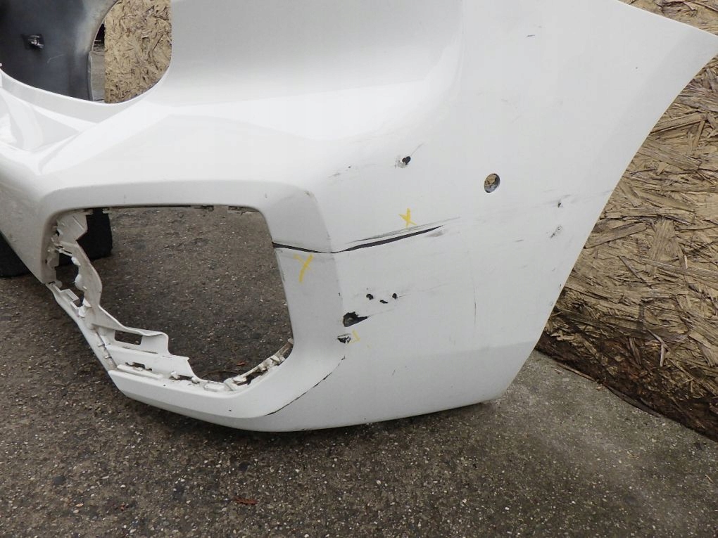 BMW 2 U06 ACTIVE TOURER M PAKIET 2021- bumper rear