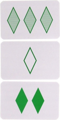 Set Rodzinna gra karciana Wiek gracza 5-7 lat 8-11 lat 12-14 lat 15-18 lat 18+