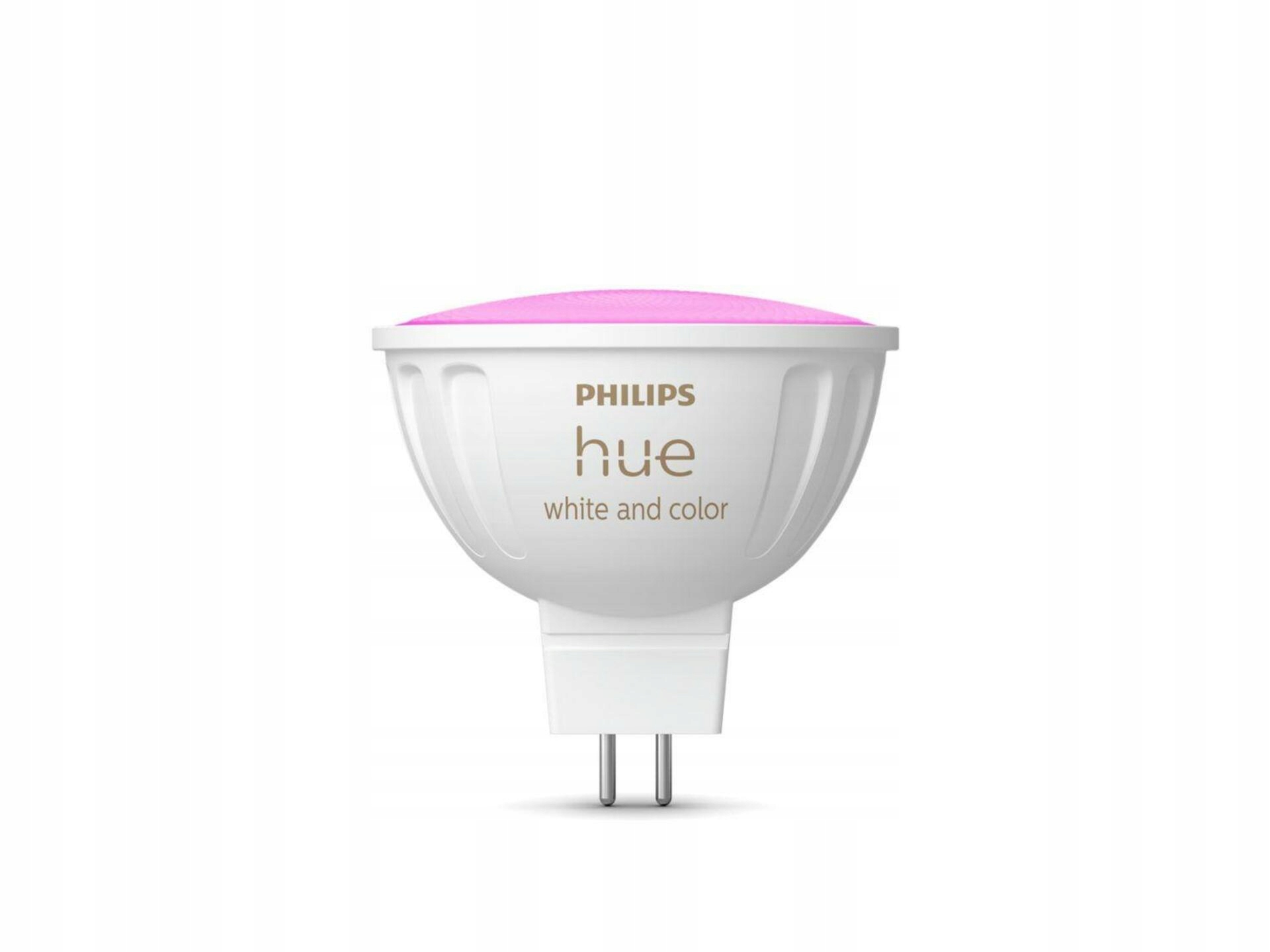 Philips Hue GU5.3 MR16 Led Waca 6,3W 12V Rgb 400lm Chytrá žárovka