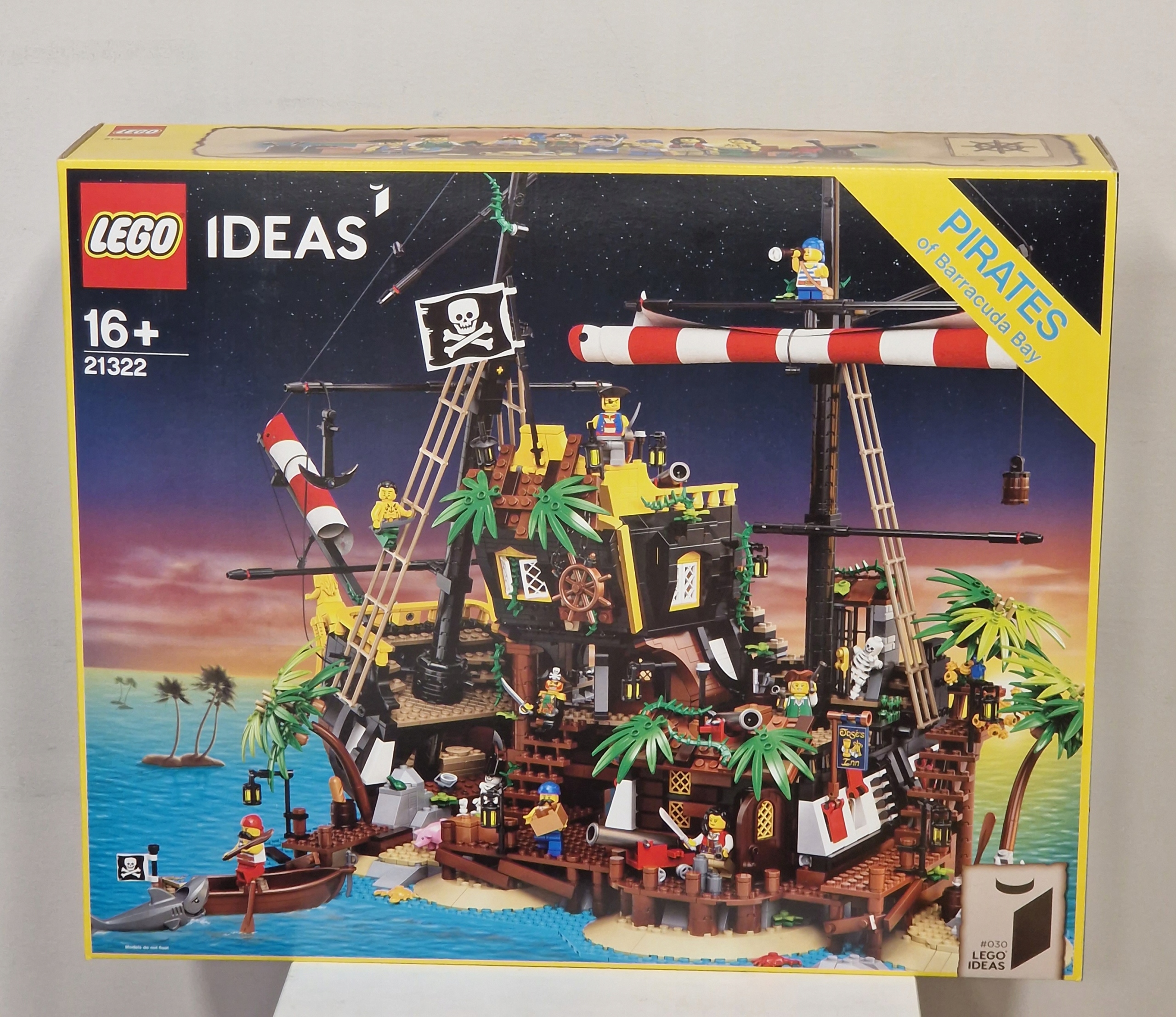 Lego Ideas Piraci z Zatoki Barakud 21322