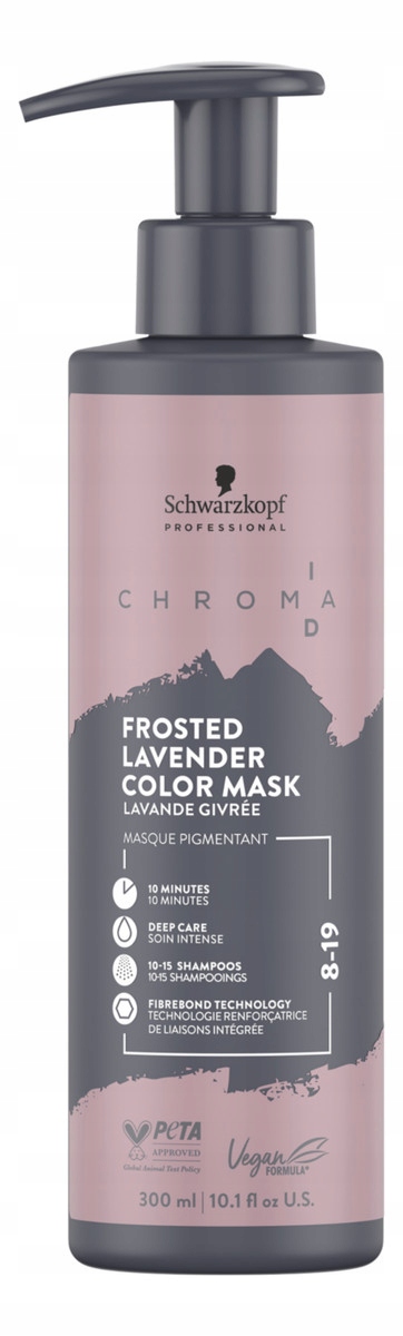 Schwarzkopf Chroma ID Barvící maska 300 ml Levandulová (8-19)