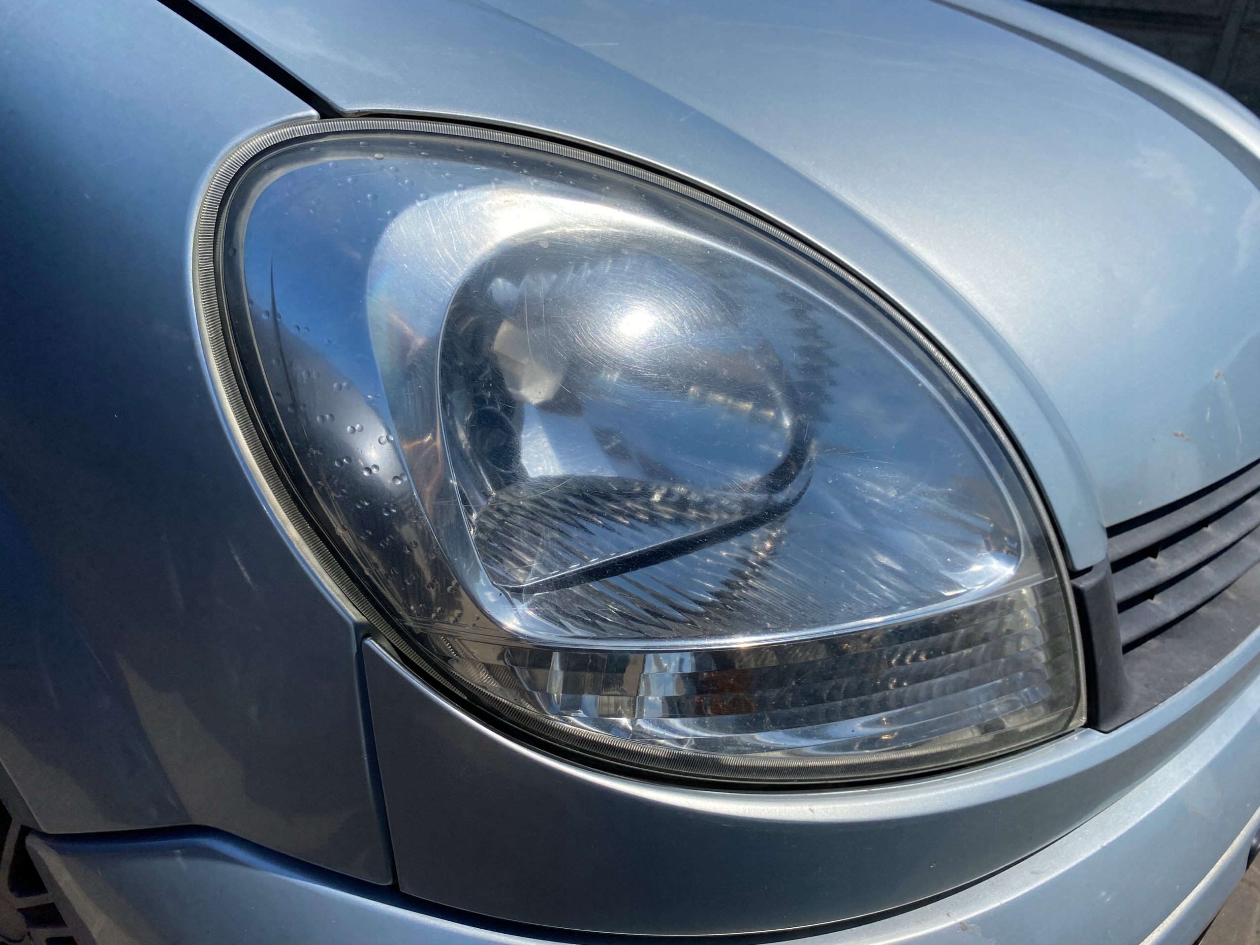 REFLEKTOR light right front front Renault Kangoo 1 and FL 02-08
