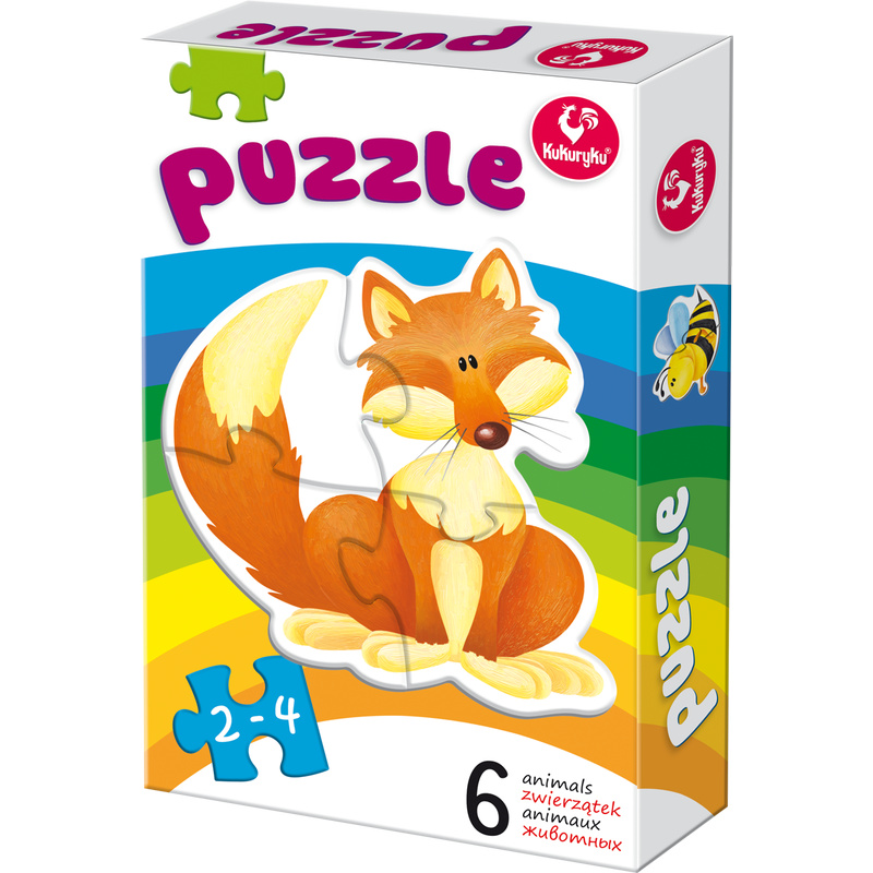 

Kukuryku Pierwsze Puzzle Zwierzątka 1