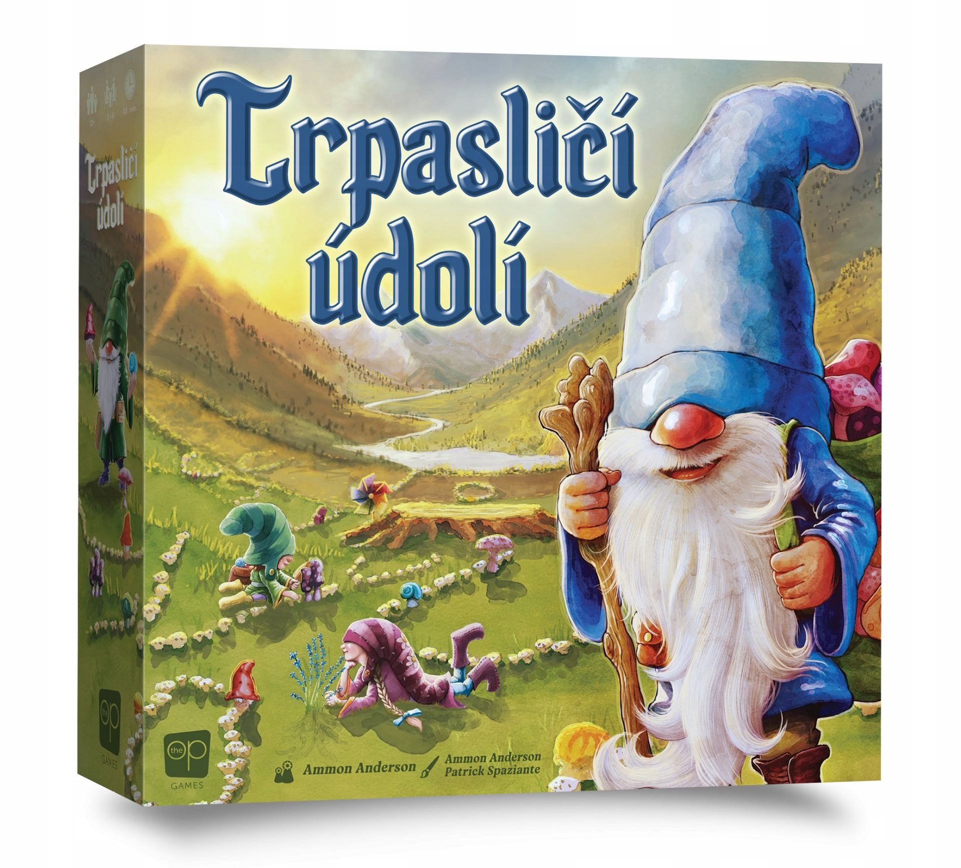 Asmodee Czech Republic Trpasličí údolí