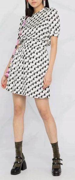 Moschino Bílé Šaty R S/m