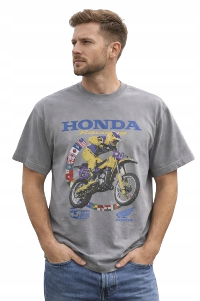 tričko Hollister L Honda Motor Heavyweight Premium