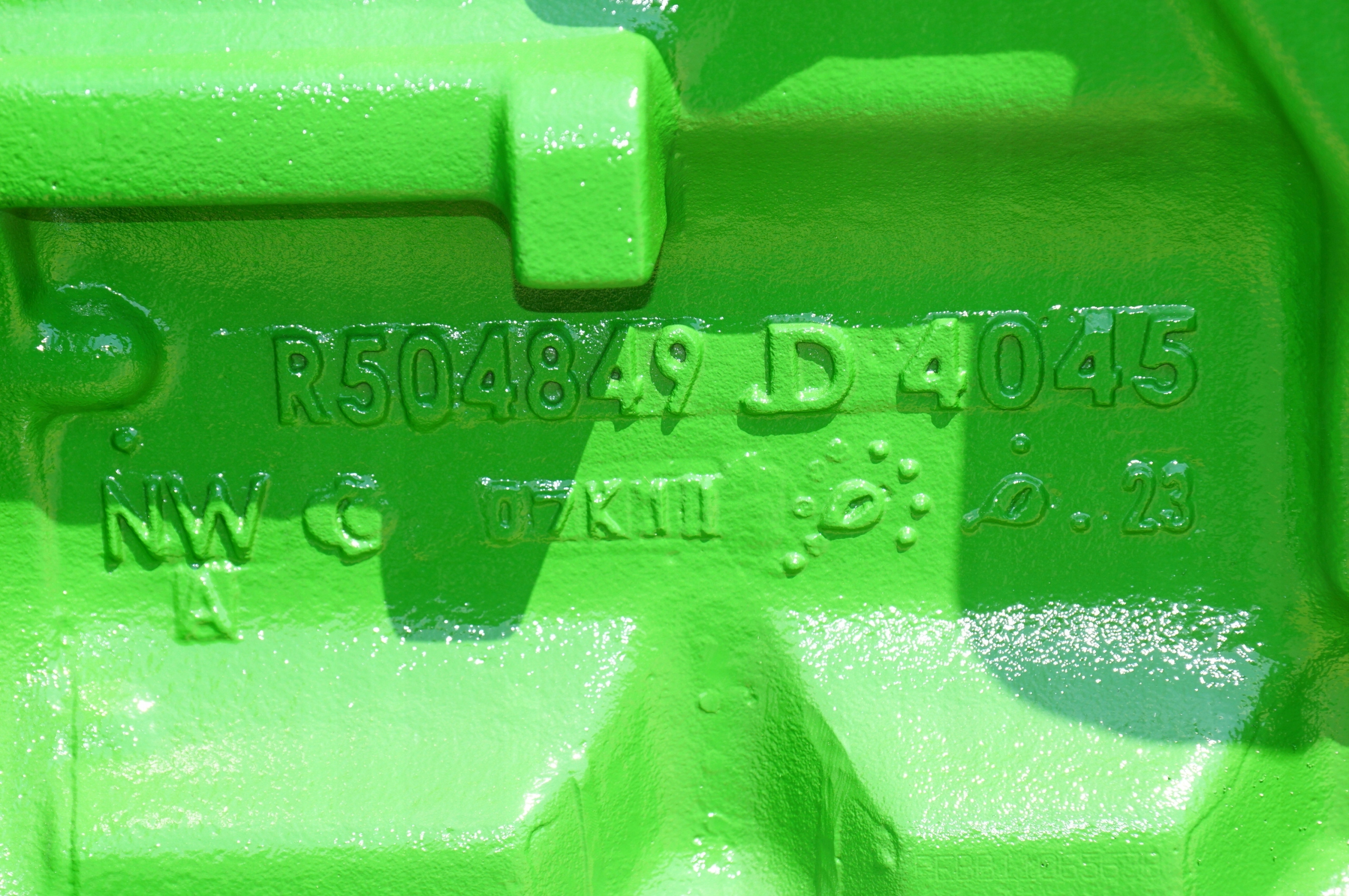 engine pillar PE11246 2013 JOHN DEERE 5090
