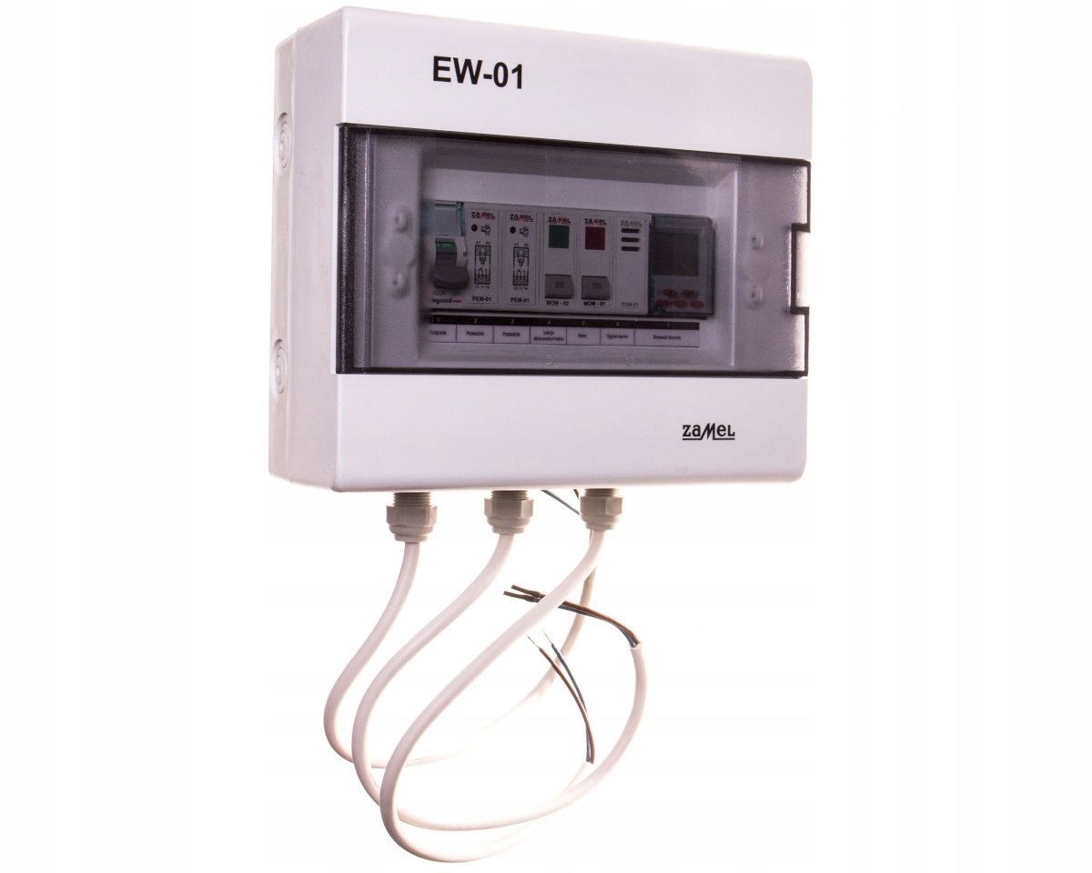 Sterownik dzwonka szkolnego 230V Ac EW-01