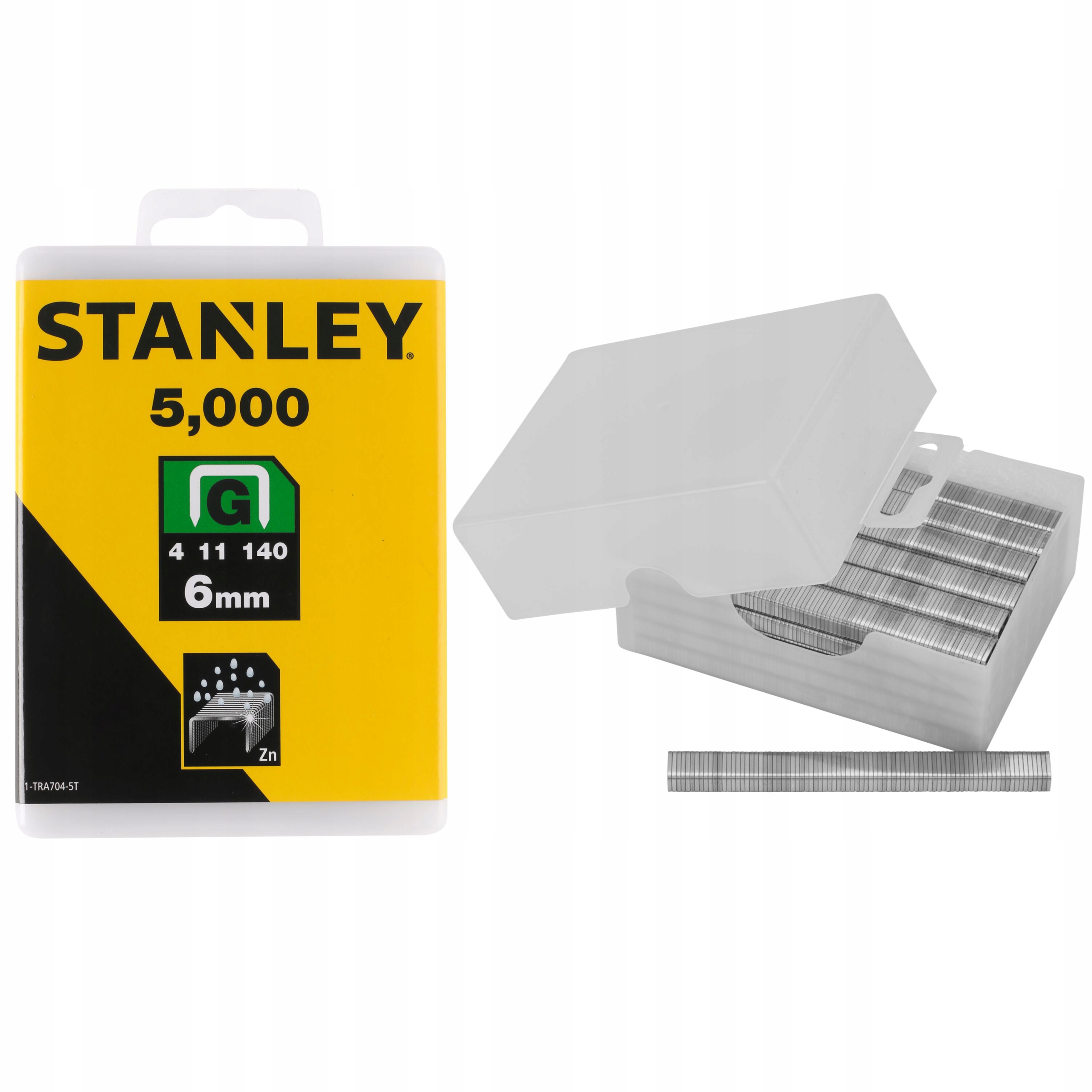 

Stanley TRA704-5T Zszywki Zszywka G 6mm 5000szt.