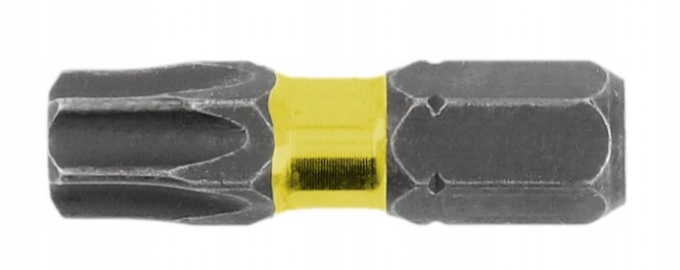 Końcówka wkrętakowa udarowa torx tamper TT25 5szt HT1S138