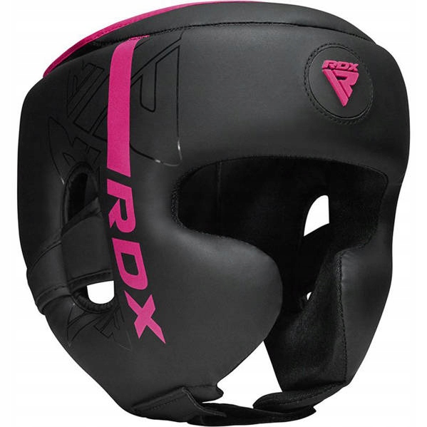 Kask bokserski Rdx F6 Kara Head Guard pink
