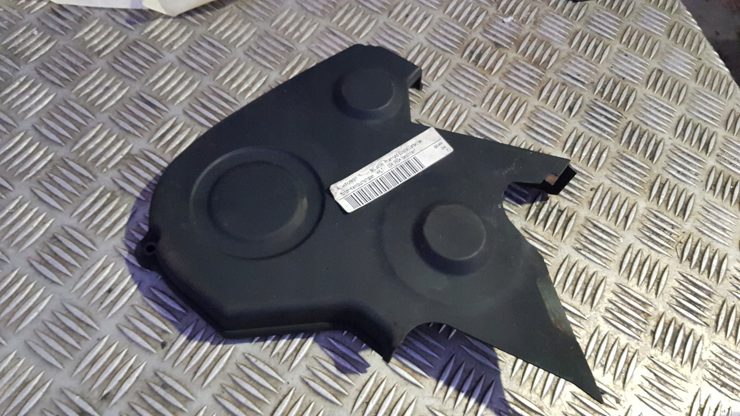 AUDI A4 B6 2.0 kryt rozvodu obal