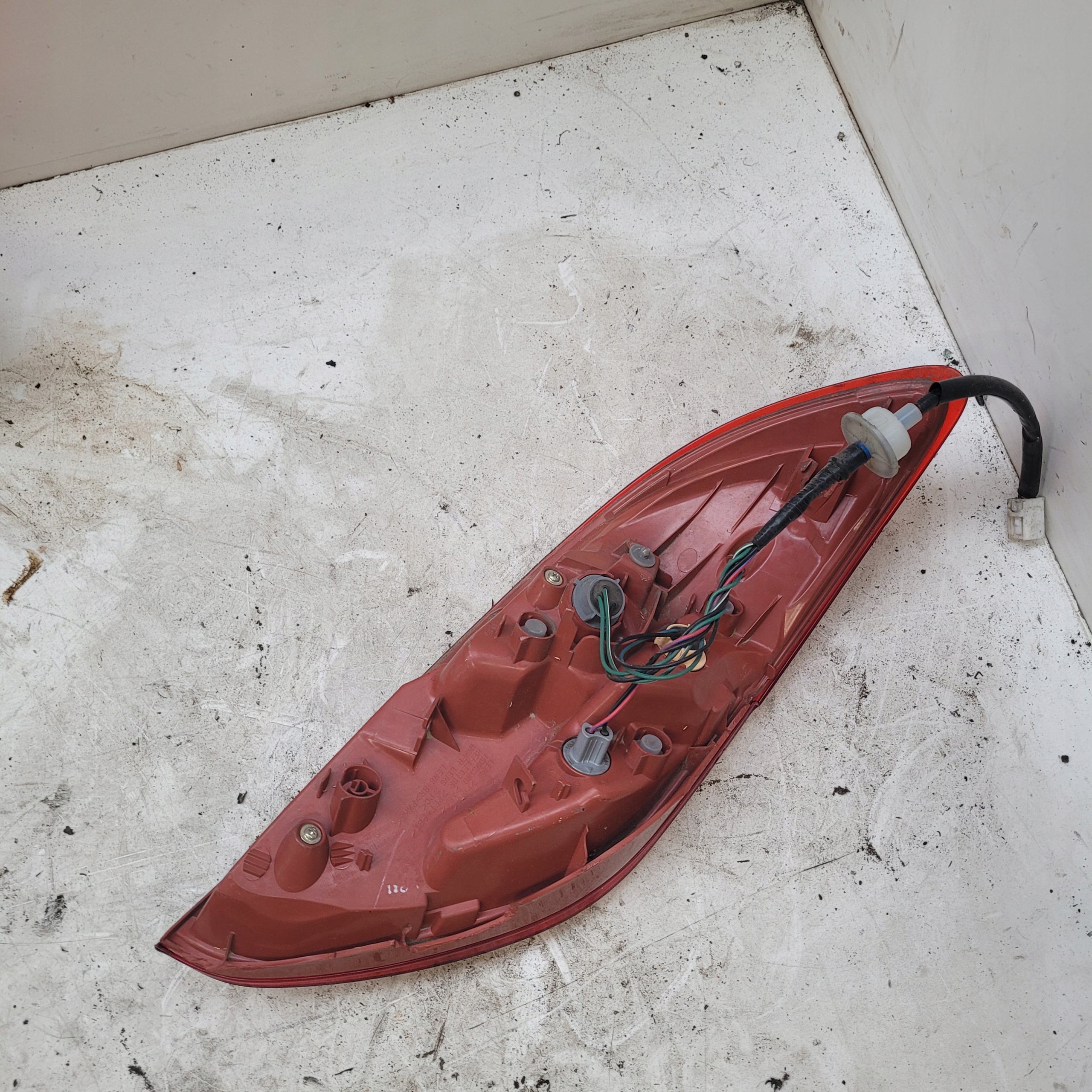 light right rear part MAZDA II 2 DE